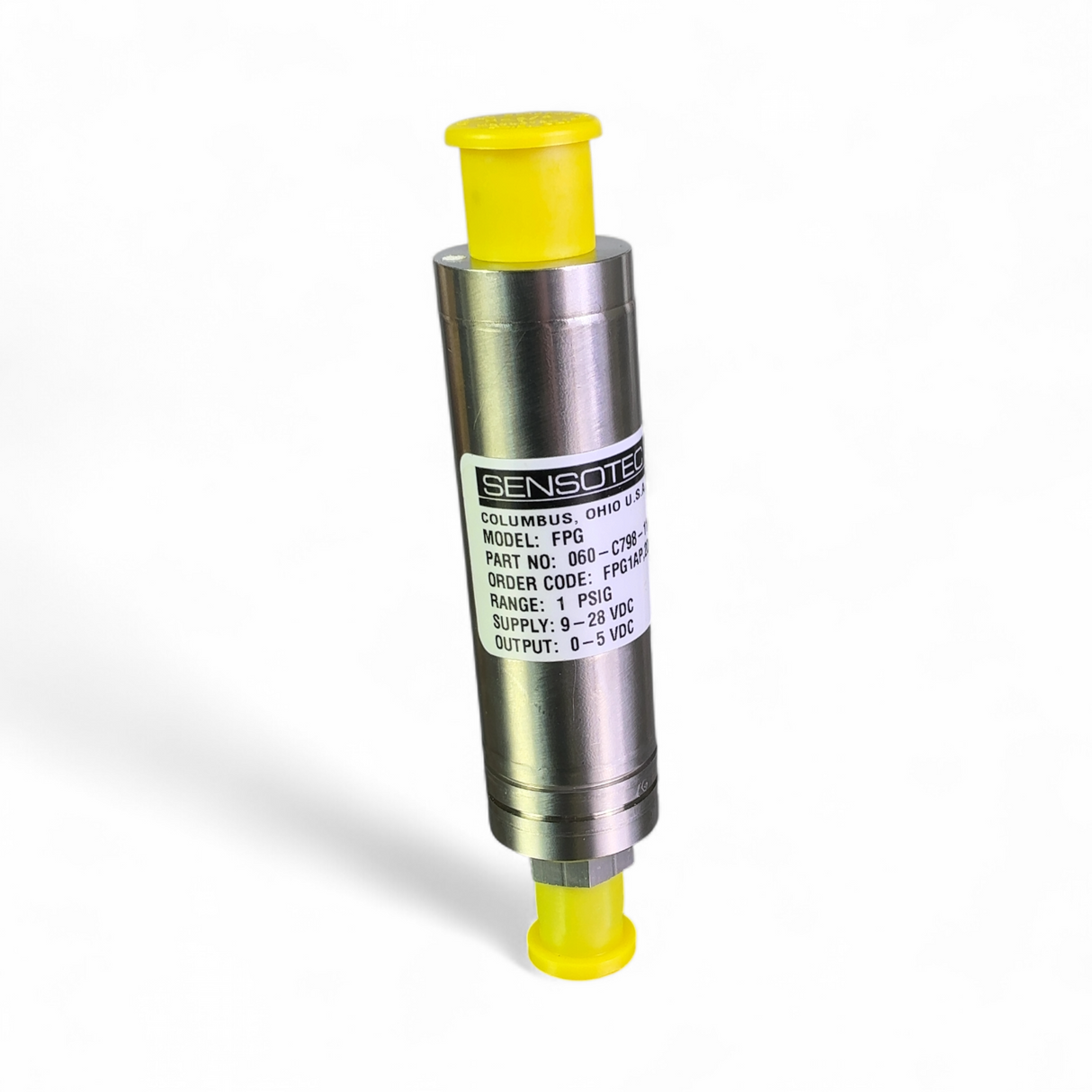 Honeywell Sensotec FPG Pressure Transducer 060-C798-11 | Safe & Secure Shipping - Image 11