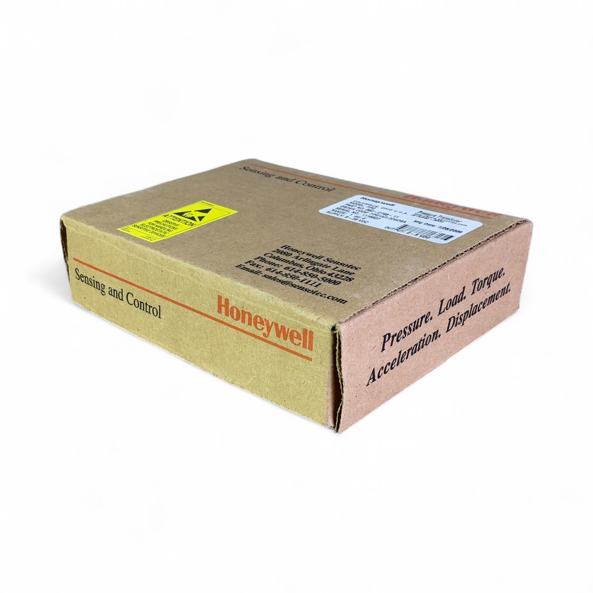 Honeywell Sensotec FPG Pressure Transducer 060-C798-11 | Safe & Secure Shipping - Image 3