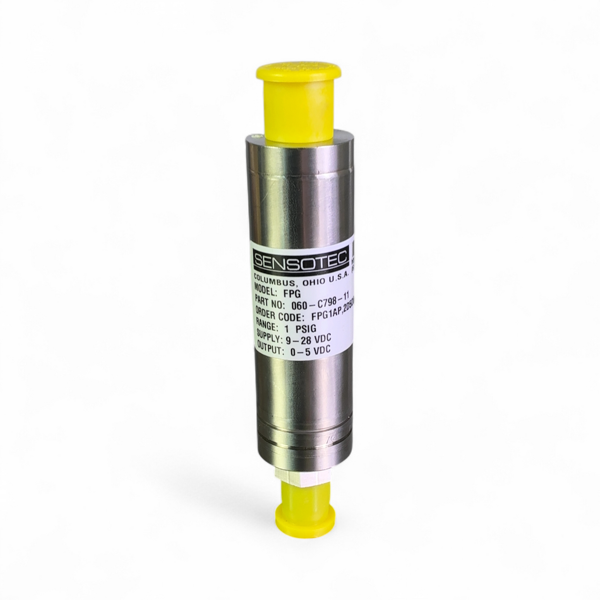 Honeywell Sensotec FPG Pressure Transducer 060-C798-11 | Safe & Secure Shipping - Image 7