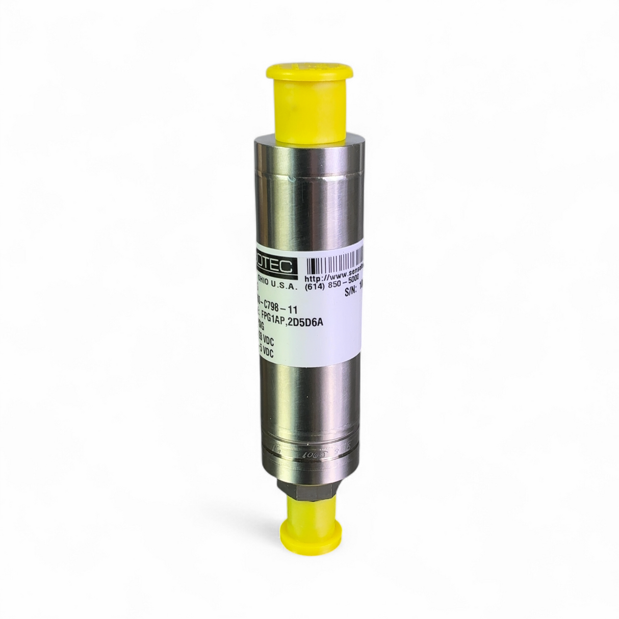 Honeywell Sensotec FPG Pressure Transducer 060-C798-11 | Safe & Secure Shipping - Image 8