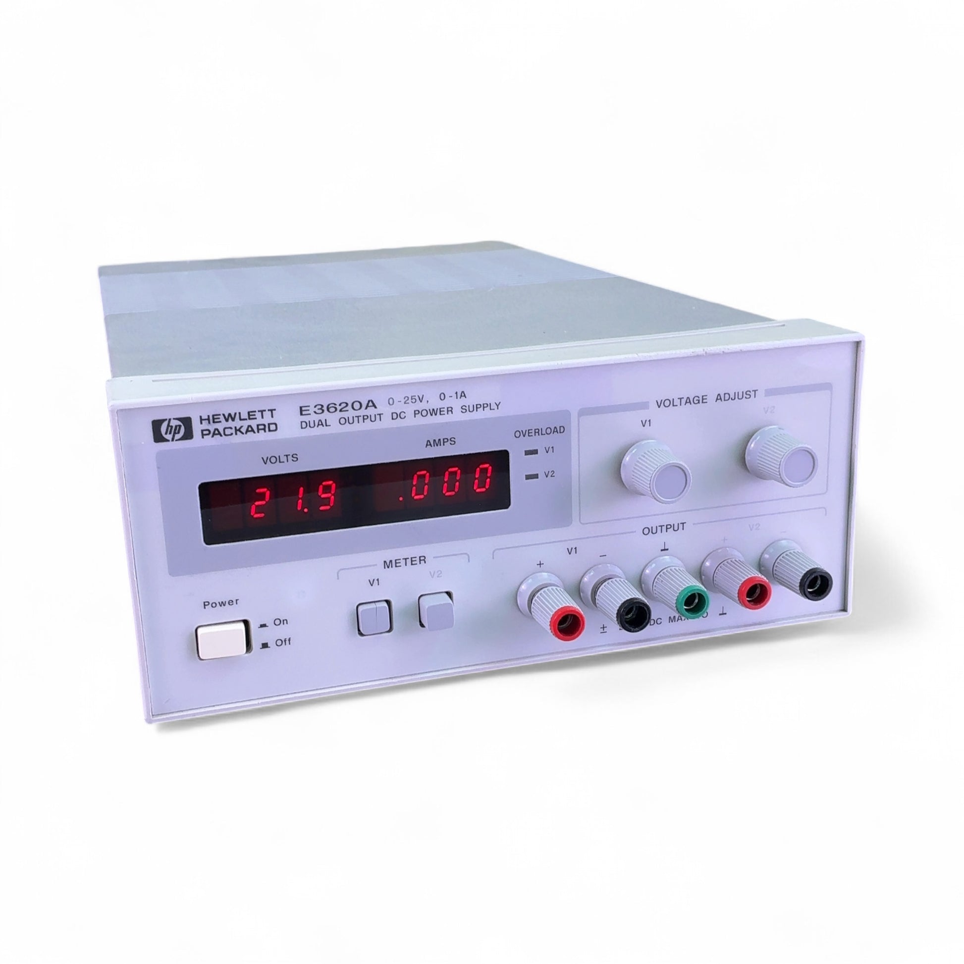 HP Agilent Dual Output DC Power Supply, 0-25V, 0-1A E3620A (Best Offer!) - Image 1