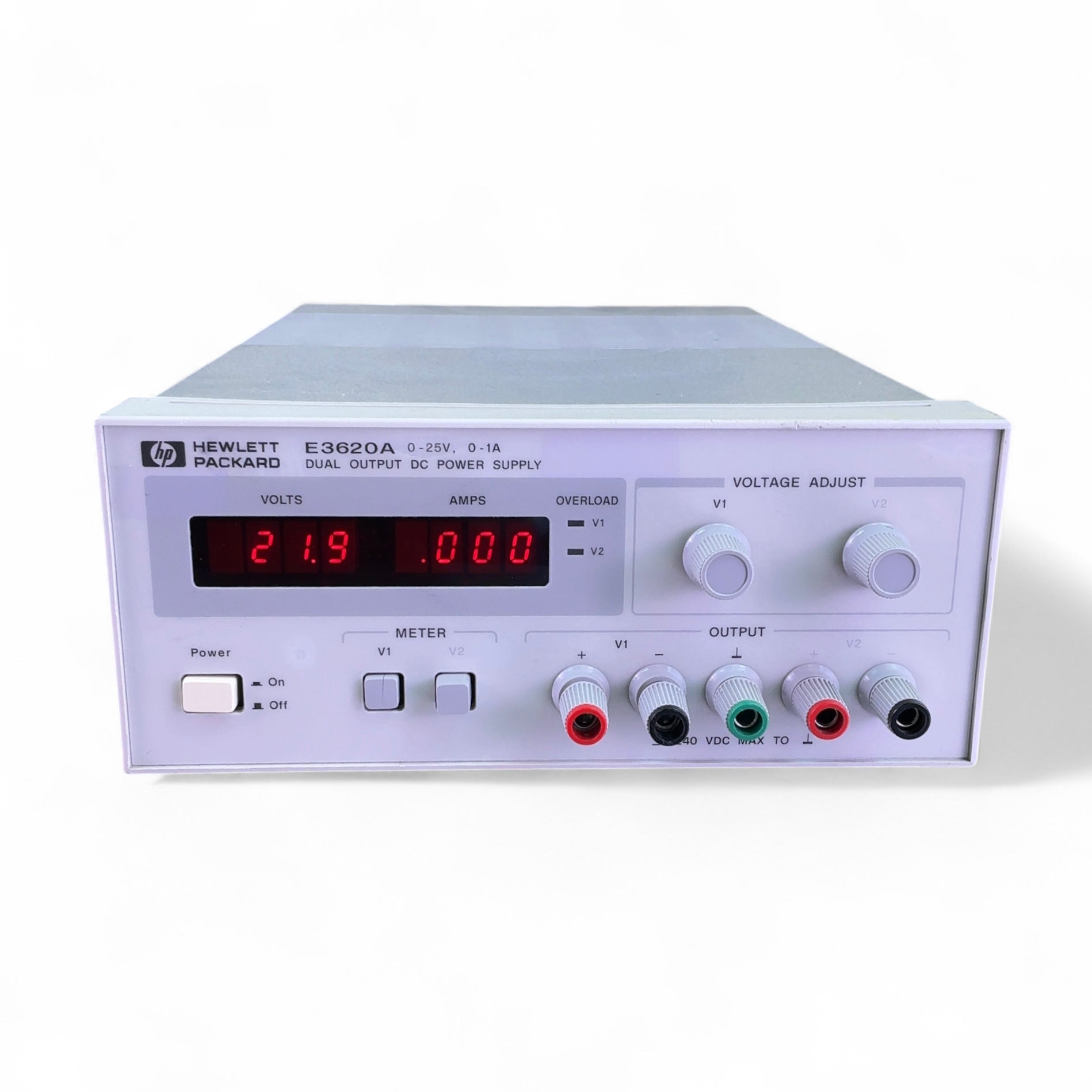 HP Agilent Dual Output DC Power Supply, 0-25V, 0-1A E3620A (Best Offer!) - Image 2