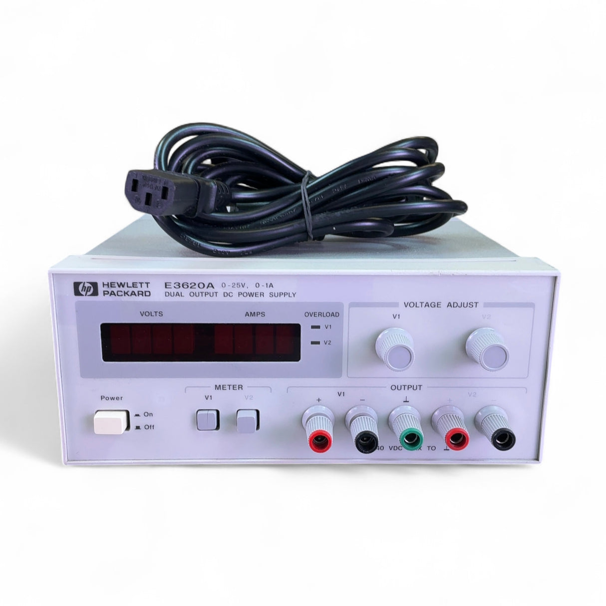 HP Agilent Dual Output DC Power Supply, 0-25V, 0-1A E3620A (Best Offer!) - Image 4
