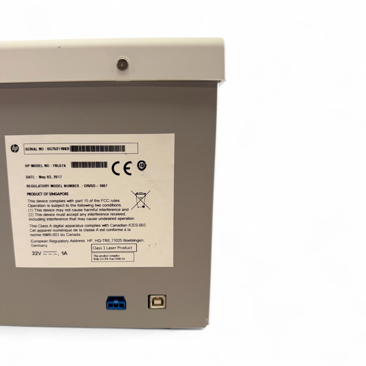 HP D300e Digital Dispenser F0L57A Laboratory Liquid Dispenser - Image 12