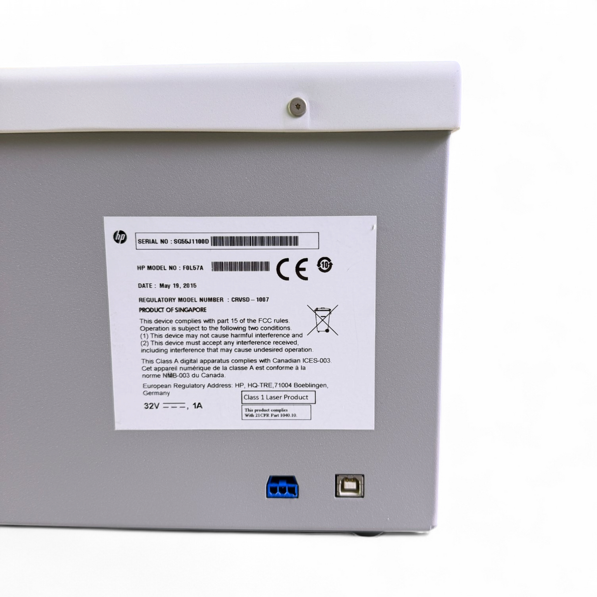 HP D300e Digital Dispenser F0L57A Laboratory Liquid Dispenser - Image 14