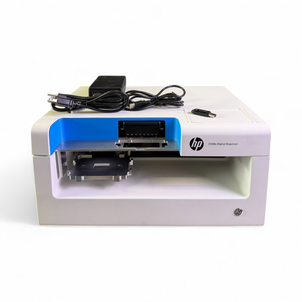 HP D300e Digital Dispenser F0L57A Laboratory Liquid Dispenser - Image 1