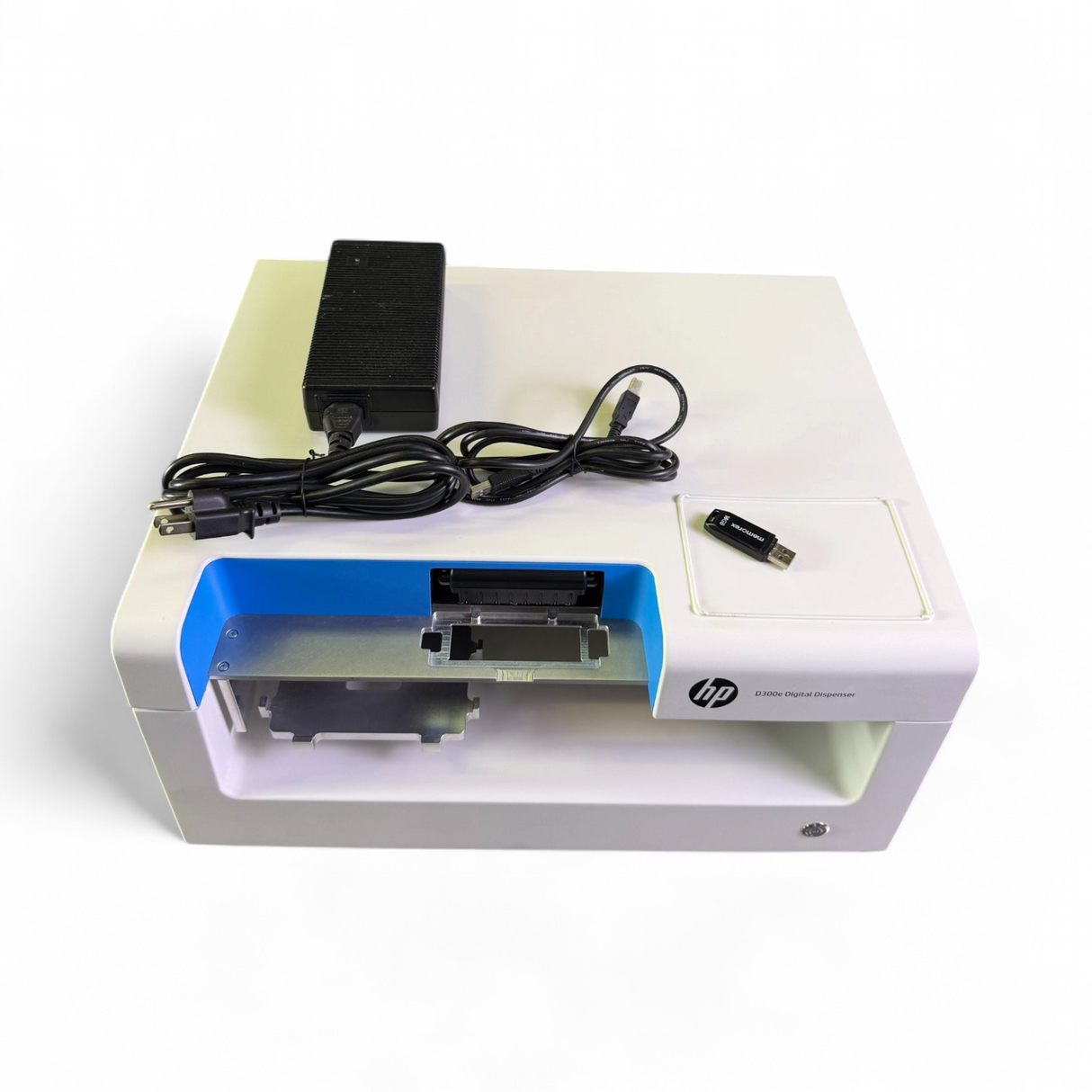 HP D300e Digital Dispenser F0L57A Laboratory Liquid Dispenser - Image 2