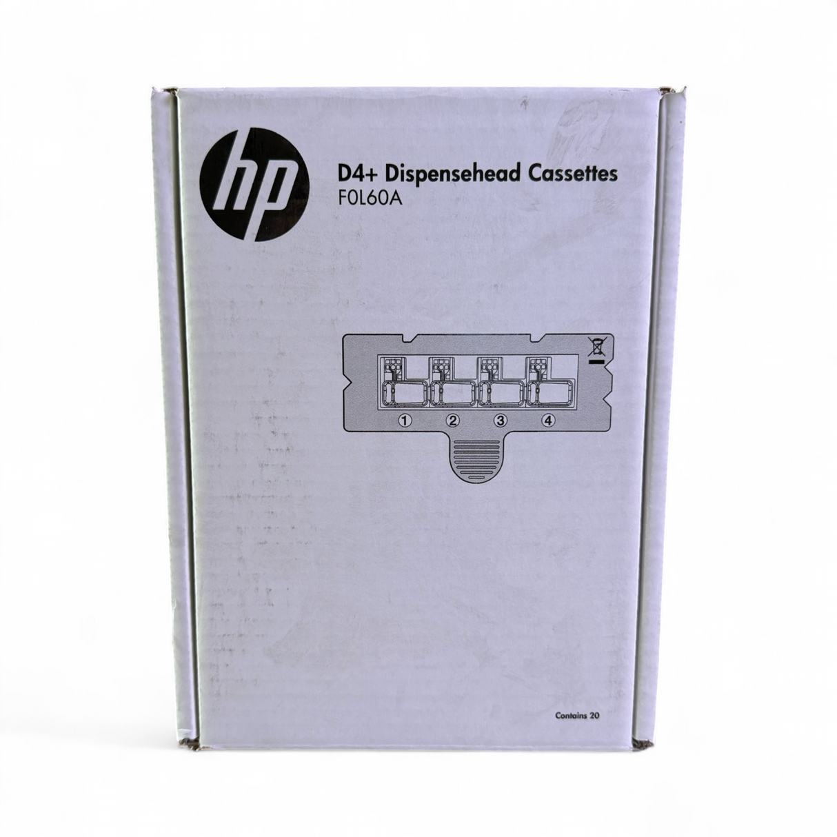 HP D4+ Dispensehead Cassettes F0L60A for HP Tecan D300e - New Open Box - Image 1