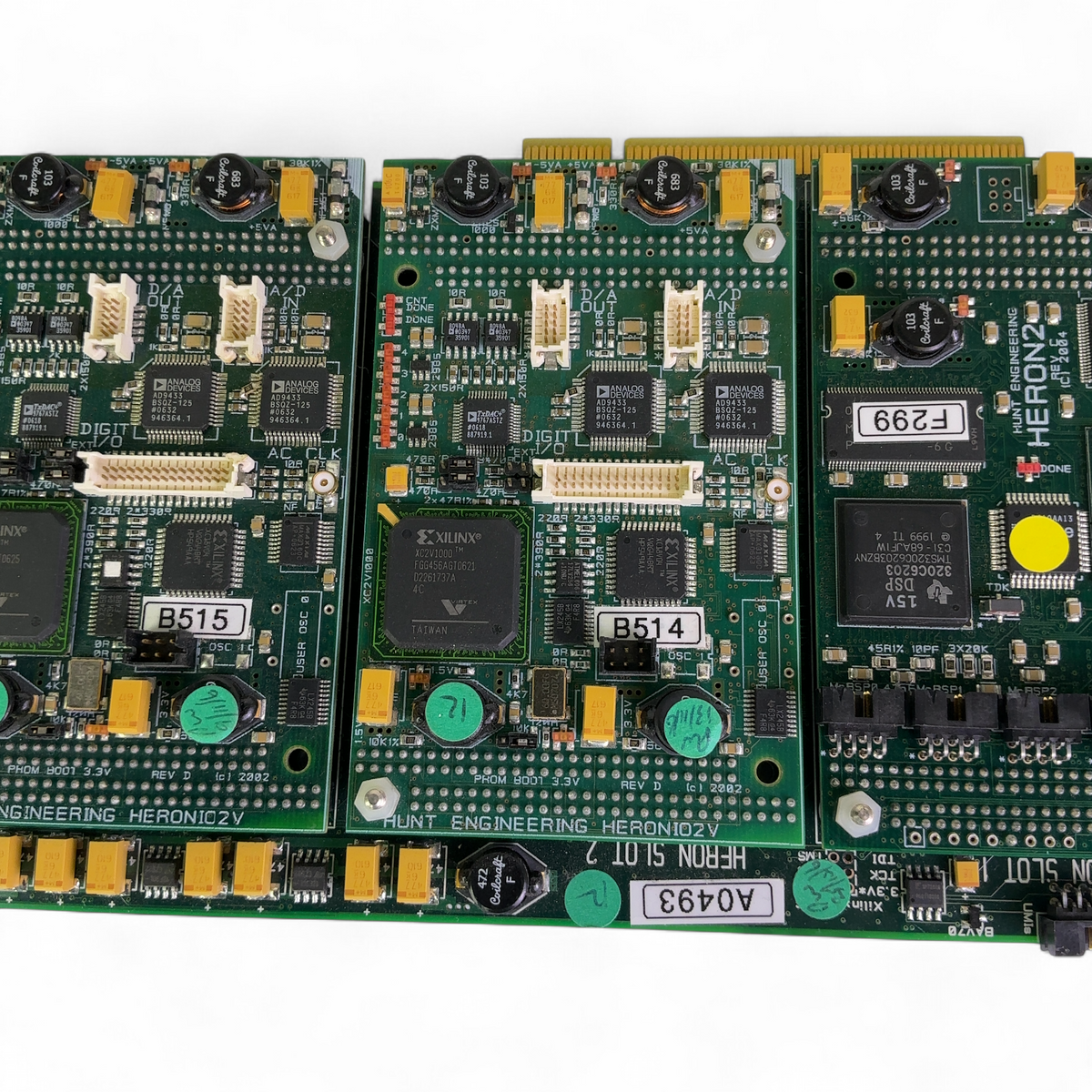 Hunt Engineering 3x High Performance Heron2 Processing Modules w Carrier HEPC9 | Order Direct and Save - Image 11