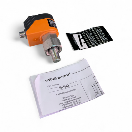 IFM Efector 300 Calorimetric Flow Sensor SA1004 (Best Offer!) | Ships Fast from Mr. Scientific - Image 1