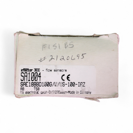 IFM Efector 300 Calorimetric Flow Sensor SA1004 (Best Offer!) | Ships Fast from Mr. Scientific - Image 14