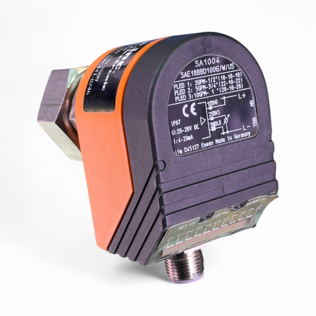 IFM Efector 300 Calorimetric Flow Sensor SA1004 (Best Offer!) | Ships Fast from Mr. Scientific - Image 6