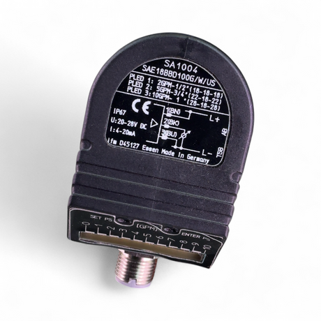IFM Efector 300 Calorimetric Flow Sensor SA1004 (Best Offer!) | Ships Fast from Mr. Scientific - Image 7