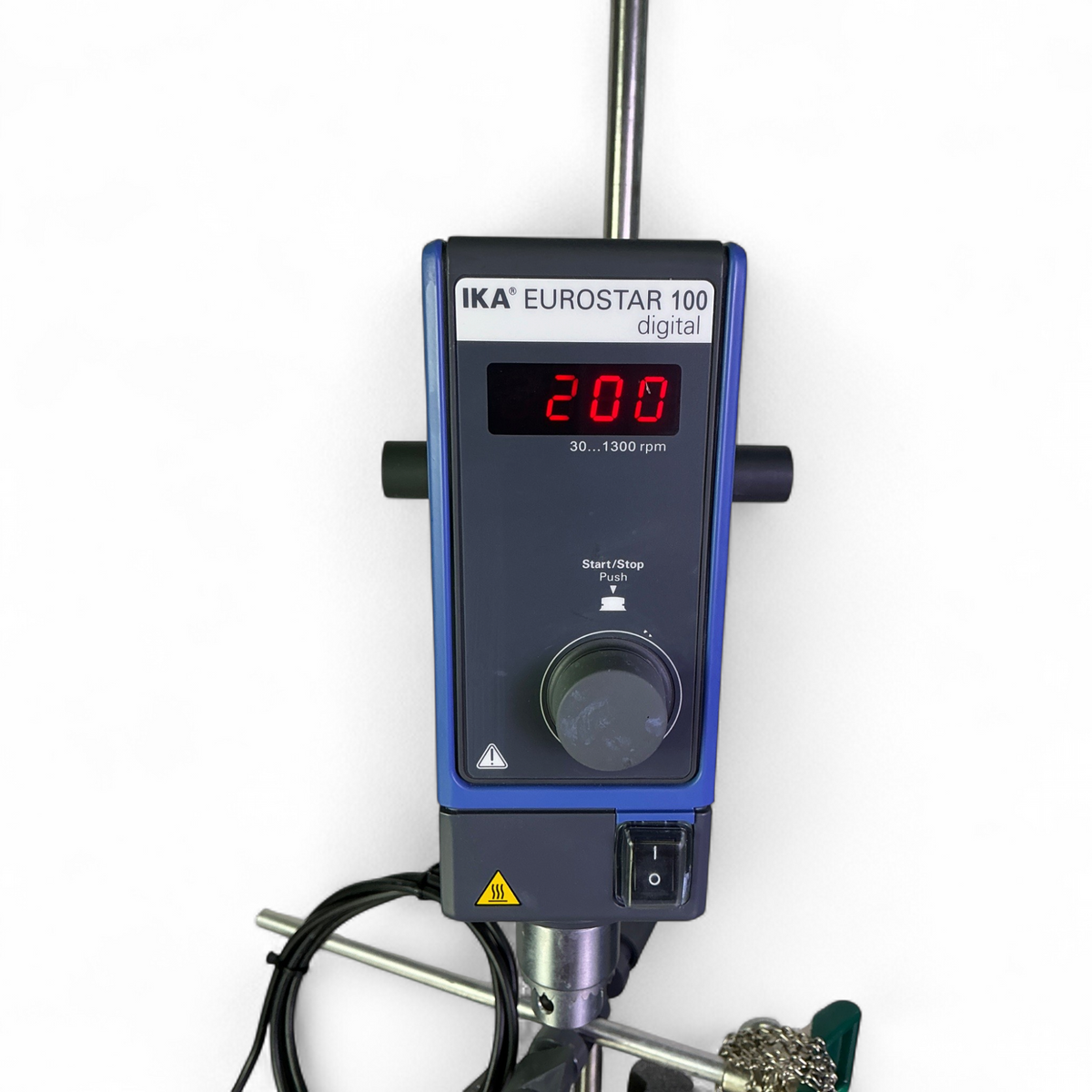 IKA Eurostar 100 Digital Overhead Mixer/Stirrer w Stand & Clamp EURO-ST D.S001 (BO!) | Safe & Secure Shipping - Image 3