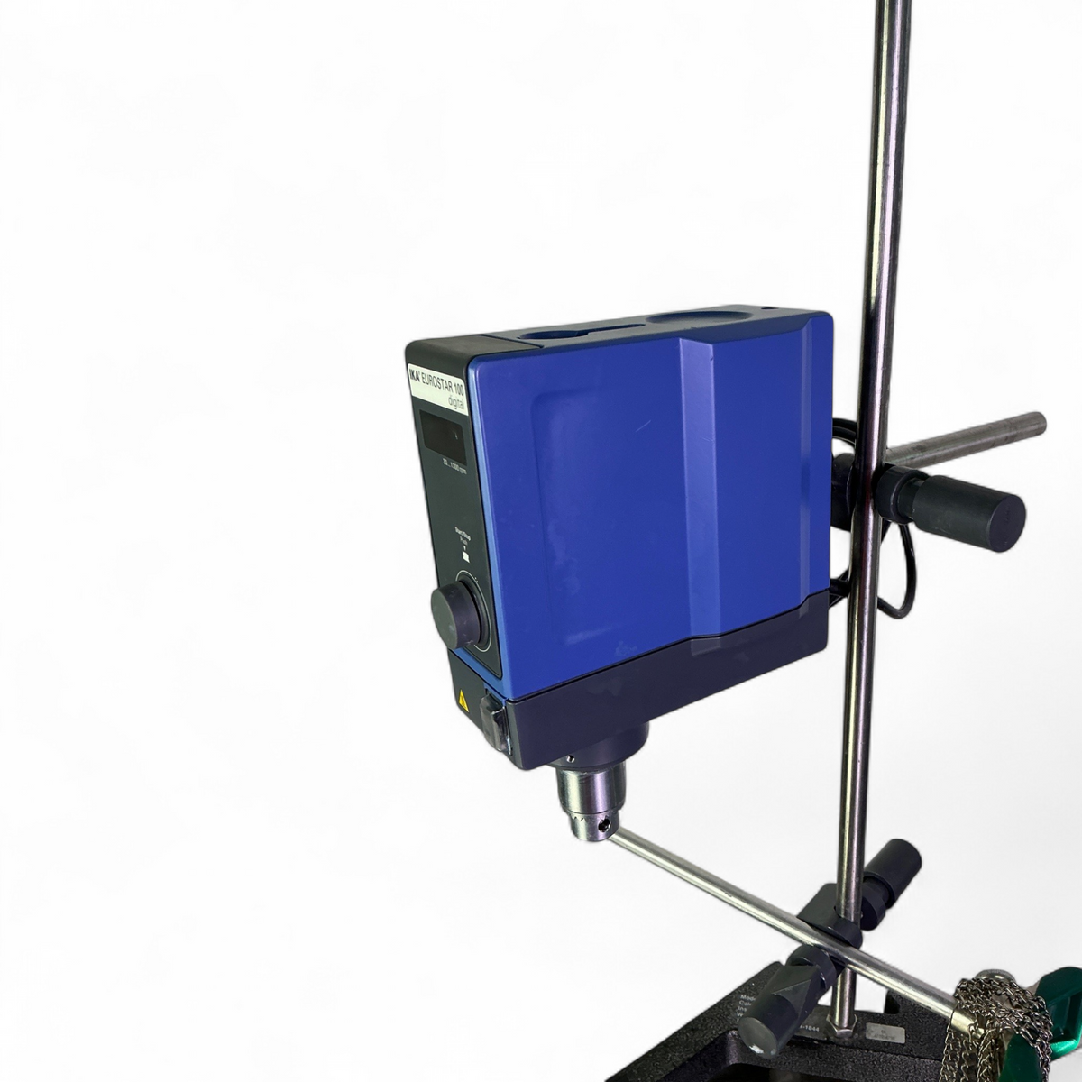 IKA Eurostar 100 Digital Overhead Mixer/Stirrer w Stand & Clamp EURO-ST D.S001 (BO!) | Safe & Secure Shipping - Image 4