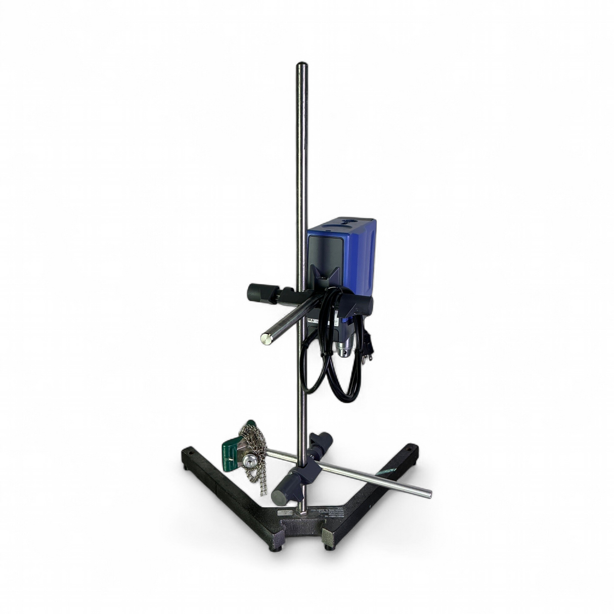 IKA Eurostar 100 Digital Overhead Mixer/Stirrer w Stand & Clamp EURO-ST D.S001 (BO!) | Safe & Secure Shipping - Image 7