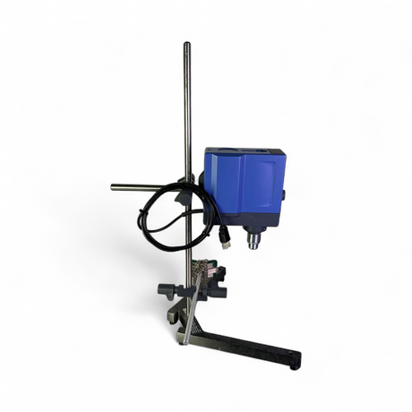 IKA Eurostar 100 Digital Overhead Mixer/Stirrer w Stand & Clamp EURO-ST D.S001 (BO!) | Safe & Secure Shipping - Image 8