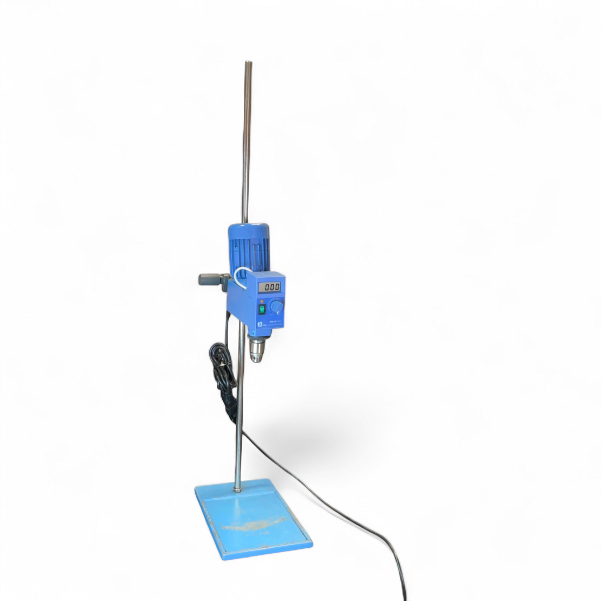 IKA Labortechnik Digital Overhead Stirrer w 39” Stand RW20DZM.n (BO!) | Ships Fast from Mr. Scientific - Image 2