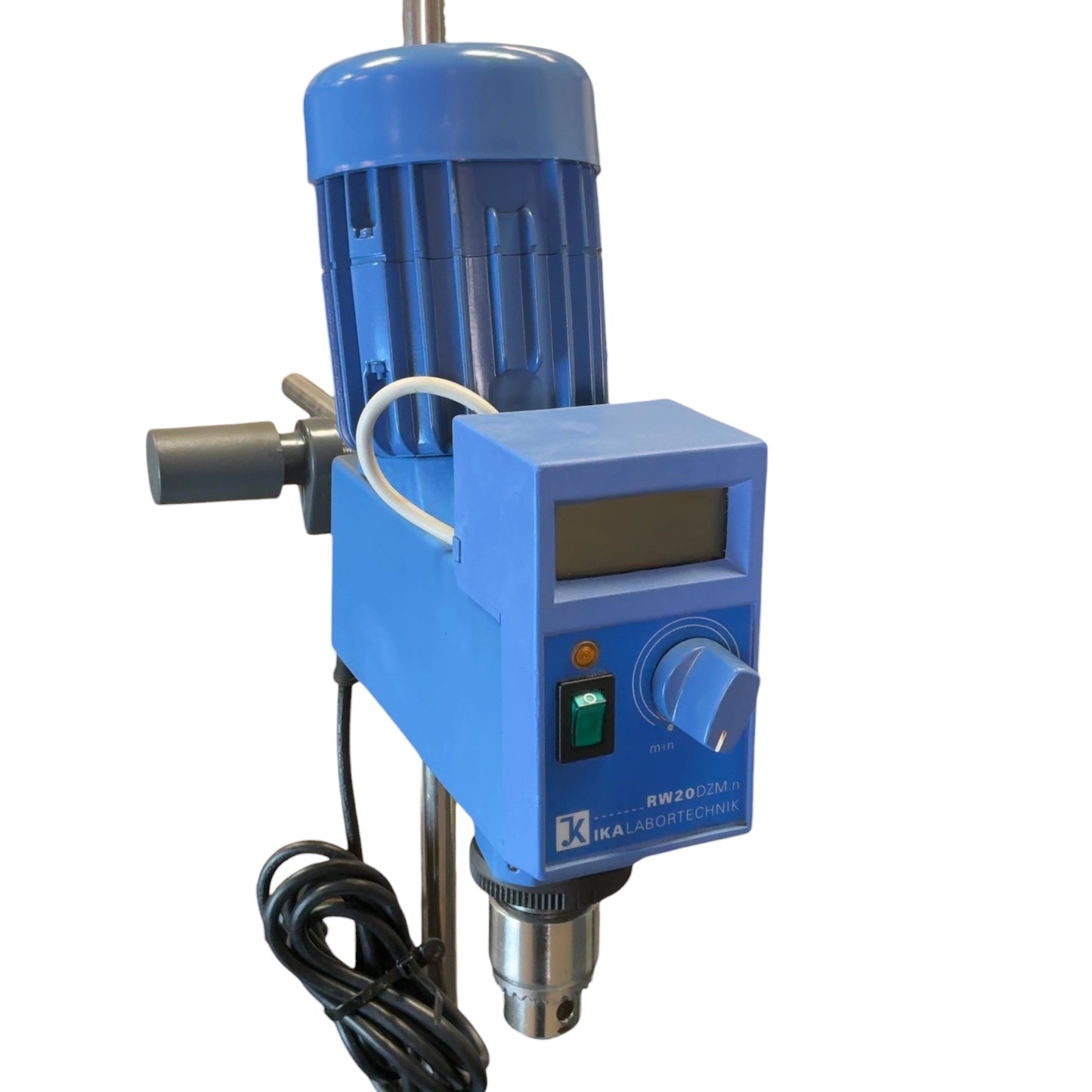 IKA Labortechnik Digital Overhead Stirrer w 39” Stand RW20DZM.n (BO!) | Ships Fast from Mr. Scientific - Image 3