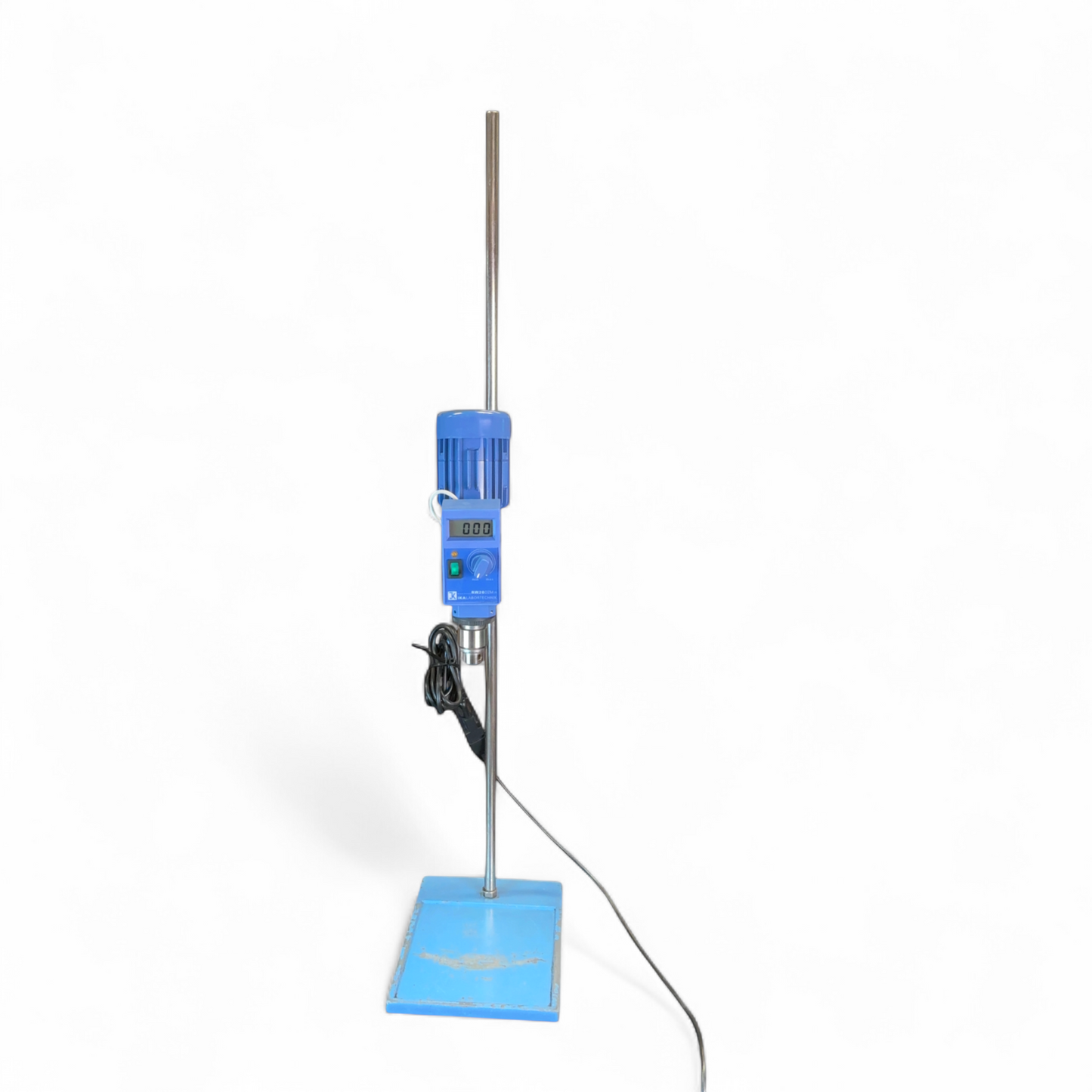 IKA Labortechnik Digital Overhead Stirrer w 39” Stand RW20DZM.n (BO!) | Ships Fast from Mr. Scientific - Image 4