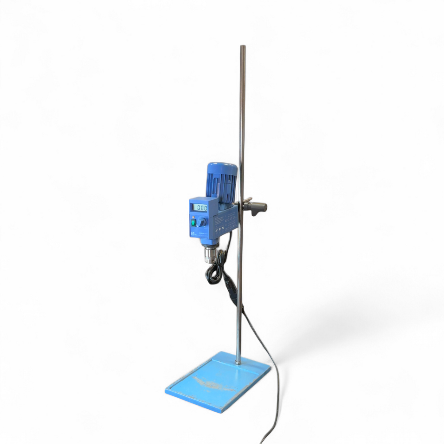 IKA Labortechnik Digital Overhead Stirrer w 39” Stand RW20DZM.n (BO!) | Ships Fast from Mr. Scientific - Image 5