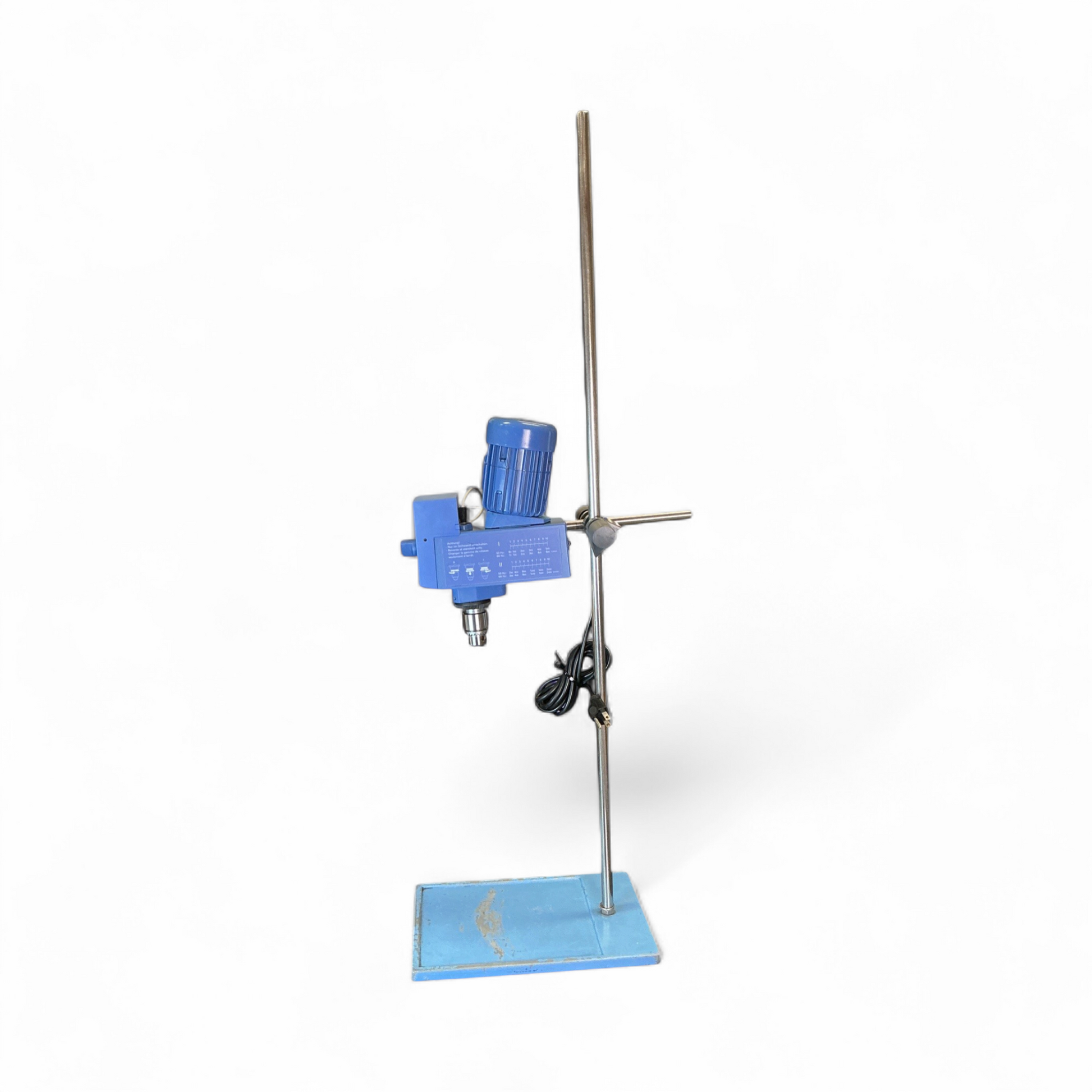 IKA Labortechnik Digital Overhead Stirrer w 39” Stand RW20DZM.n (BO!) | Ships Fast from Mr. Scientific - Image 6