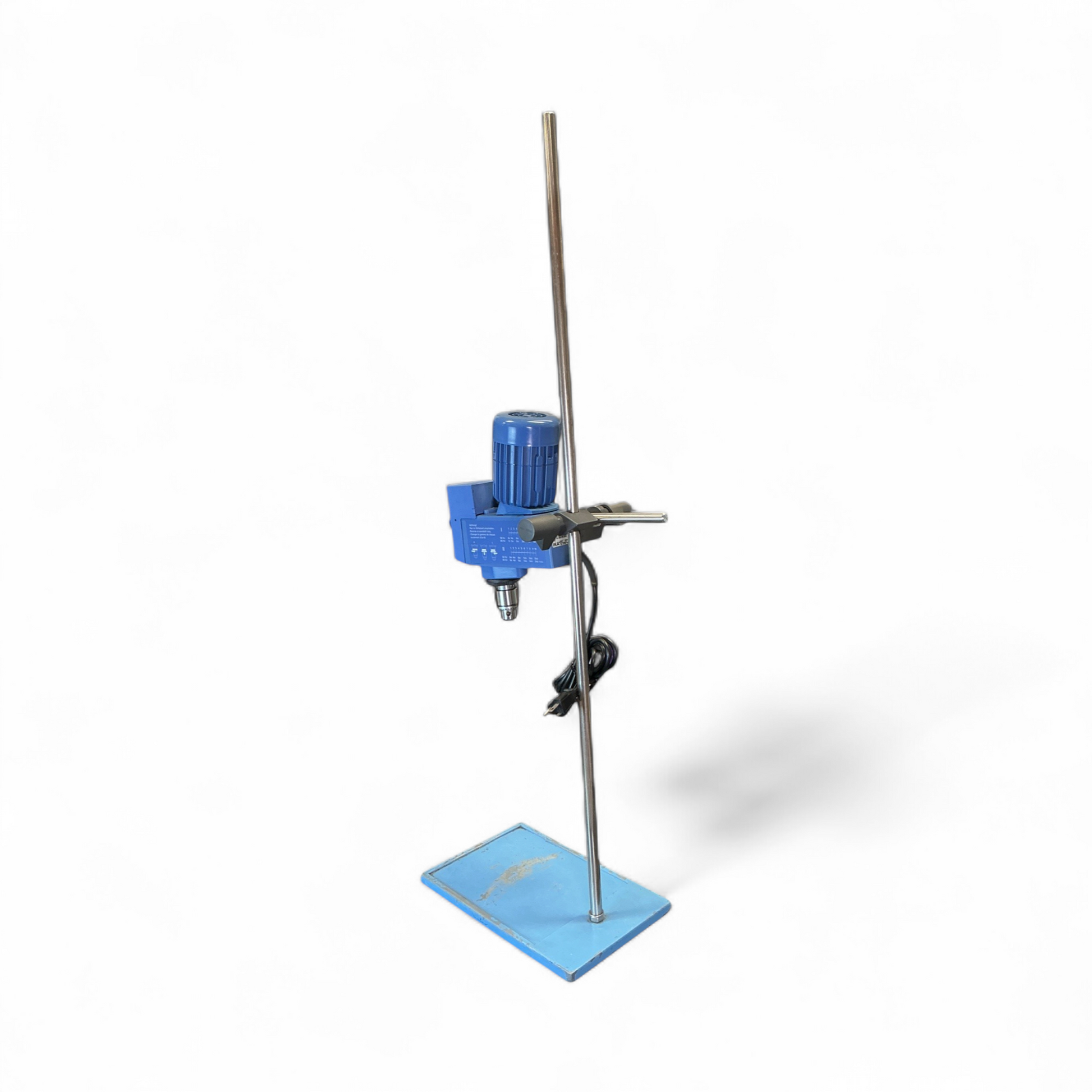 IKA Labortechnik Digital Overhead Stirrer w 39” Stand RW20DZM.n (BO!) | Ships Fast from Mr. Scientific - Image 8