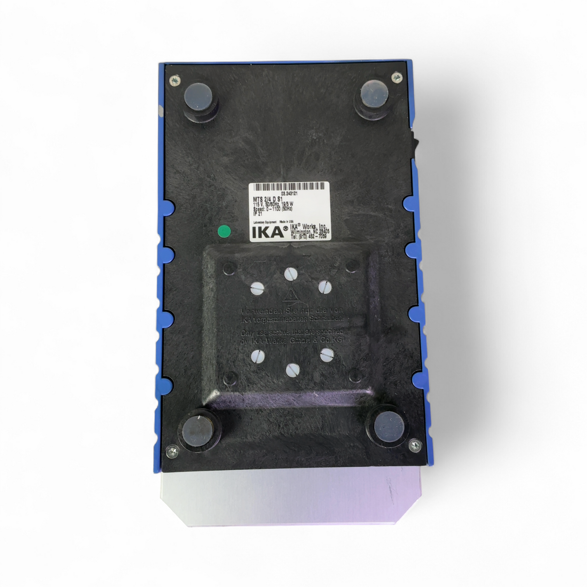 IKA MTS 2/4 Digital Laboratory Orbital Microtiter Shaker 0-1100rpm | Order Direct and Save - Image 11
