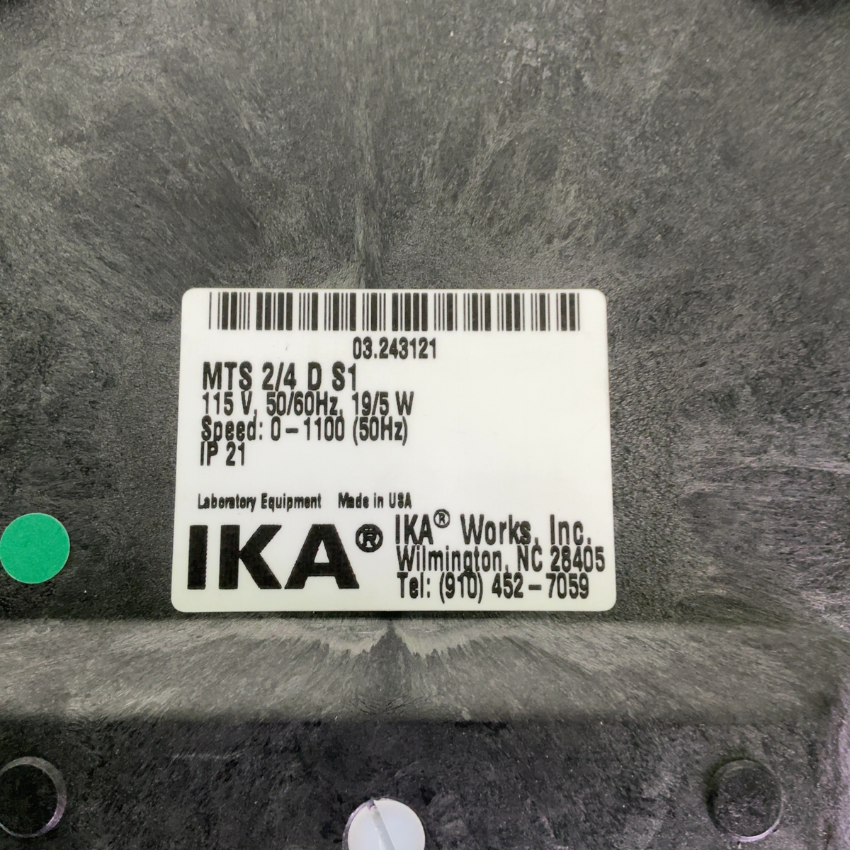 IKA MTS 2/4 Digital Laboratory Orbital Microtiter Shaker 0-1100rpm | Order Direct and Save - Image 12