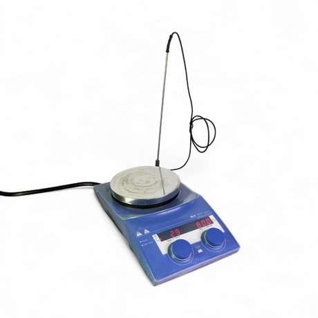 IKA RCT Basic Magnetic Stirrer Hot Plate B S001 1500 RPM WORKS | Mr. Scientific - Image 1