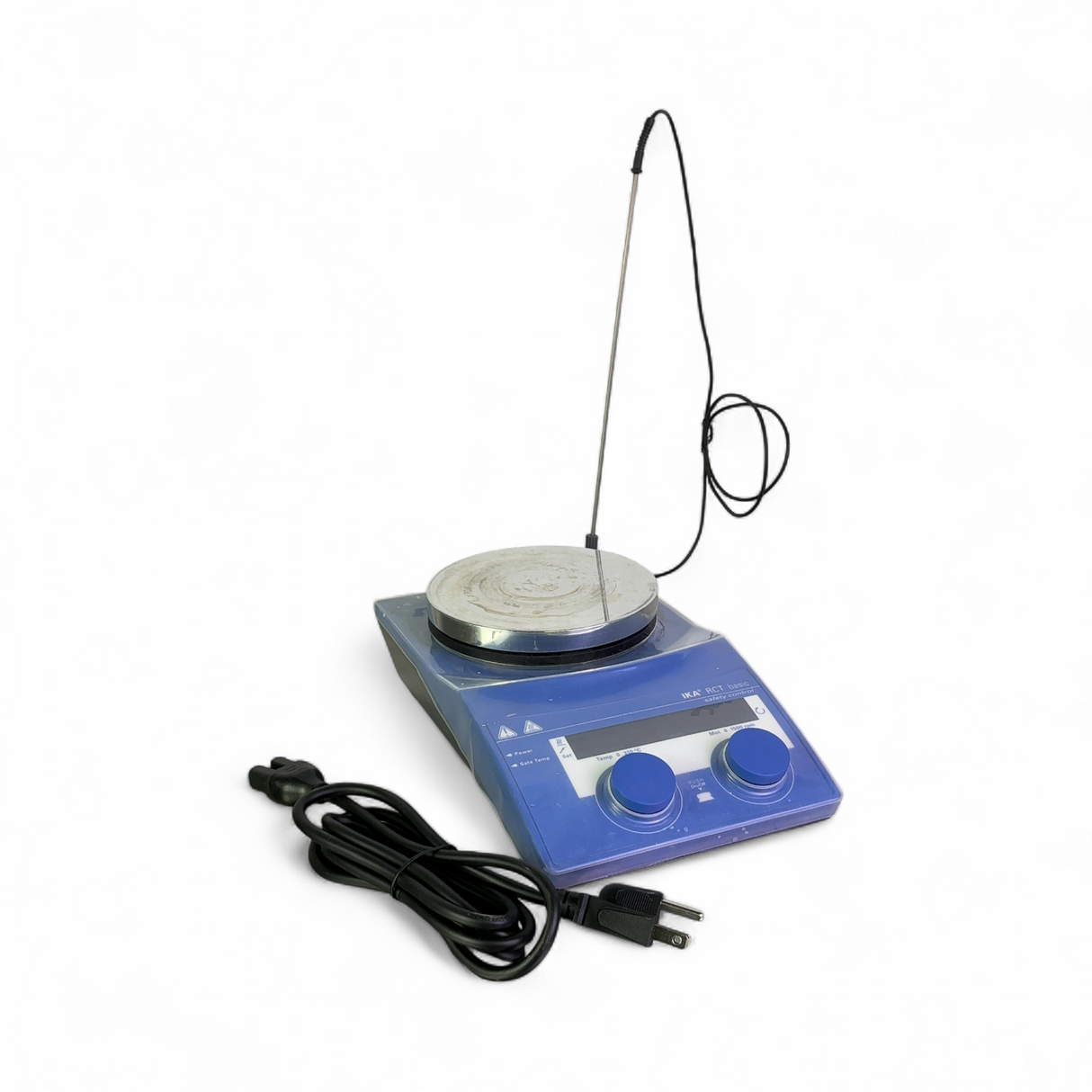 IKA RCT Basic Magnetic Stirrer Hot Plate B S001 1500 RPM WORKS | Mr. Scientific - Image 3