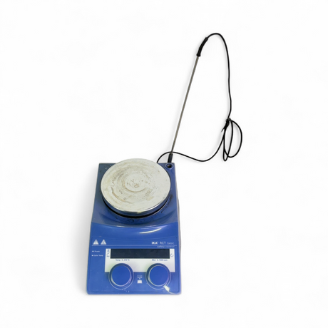IKA RCT Basic Magnetic Stirrer Hot Plate B S001 1500 RPM WORKS | Mr. Scientific - Image 6