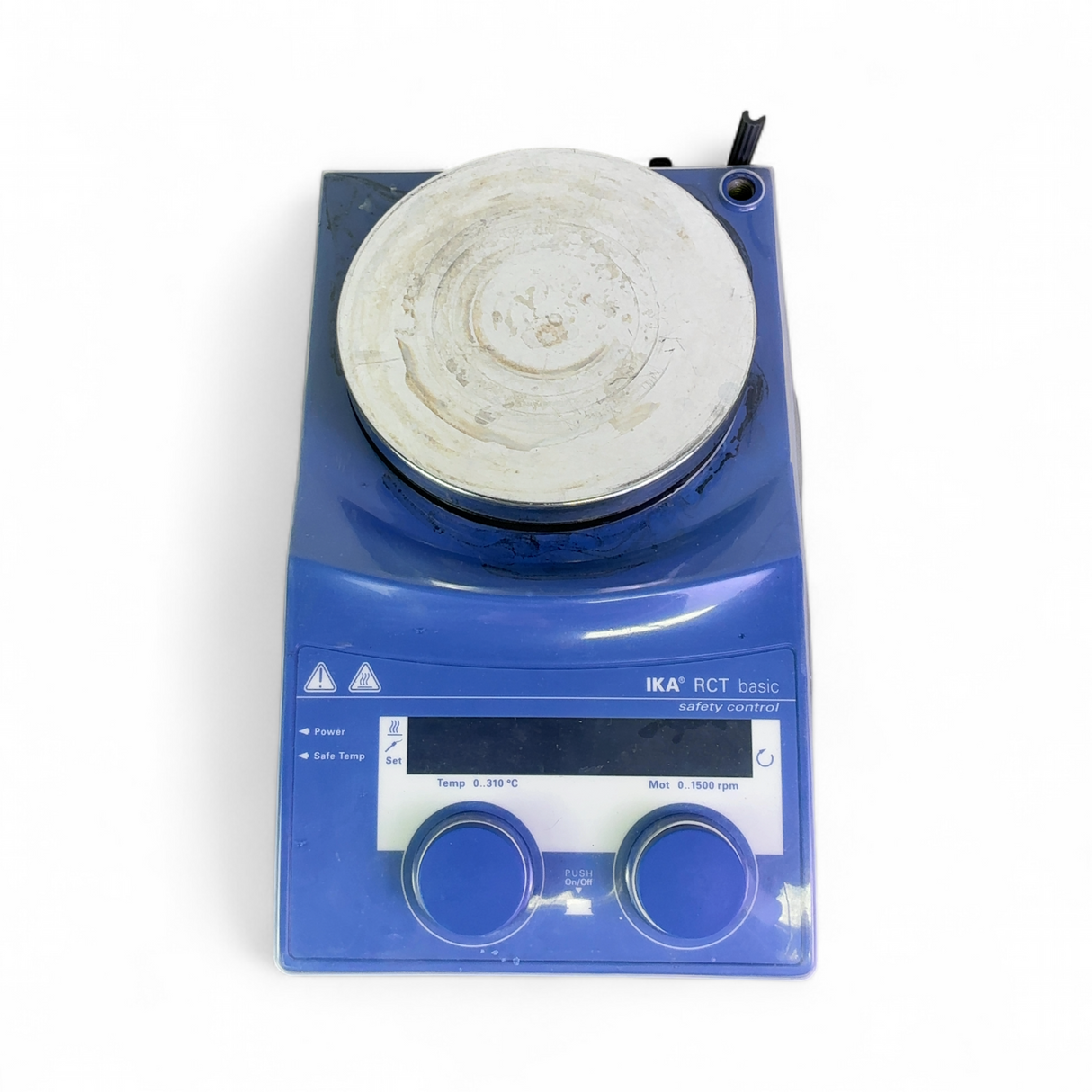IKA RCT Basic Magnetic Stirrer Hot Plate B S001 1500 RPM WORKS | Mr. Scientific - Image 7