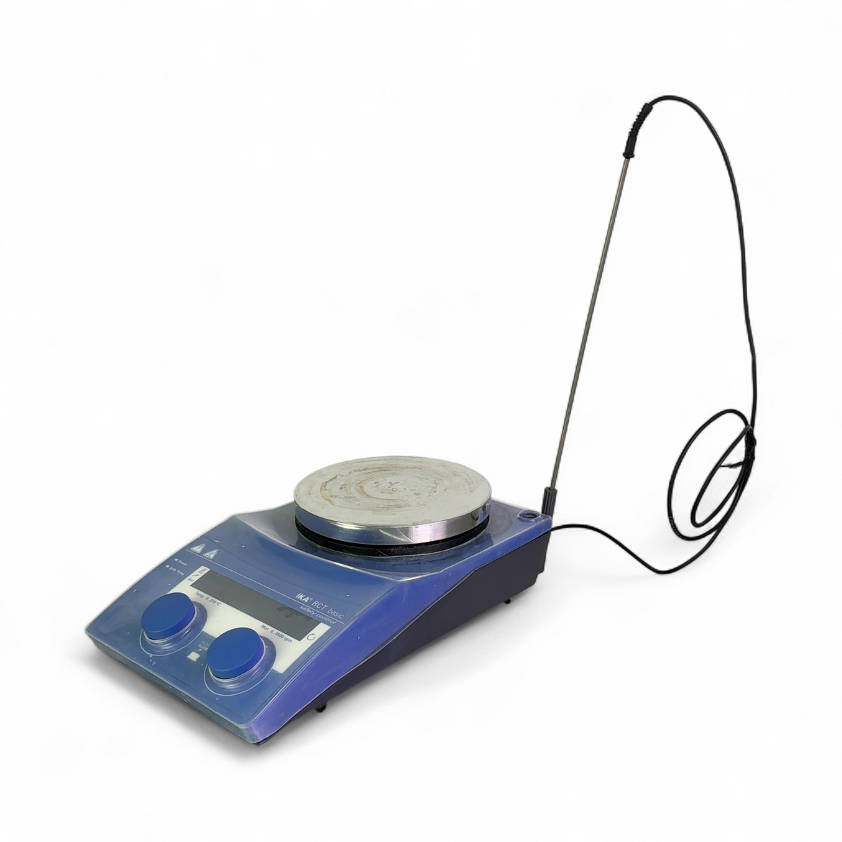 IKA RCT Basic Magnetic Stirrer Hot Plate B S001 1500 RPM WORKS | Mr. Scientific - Image 8