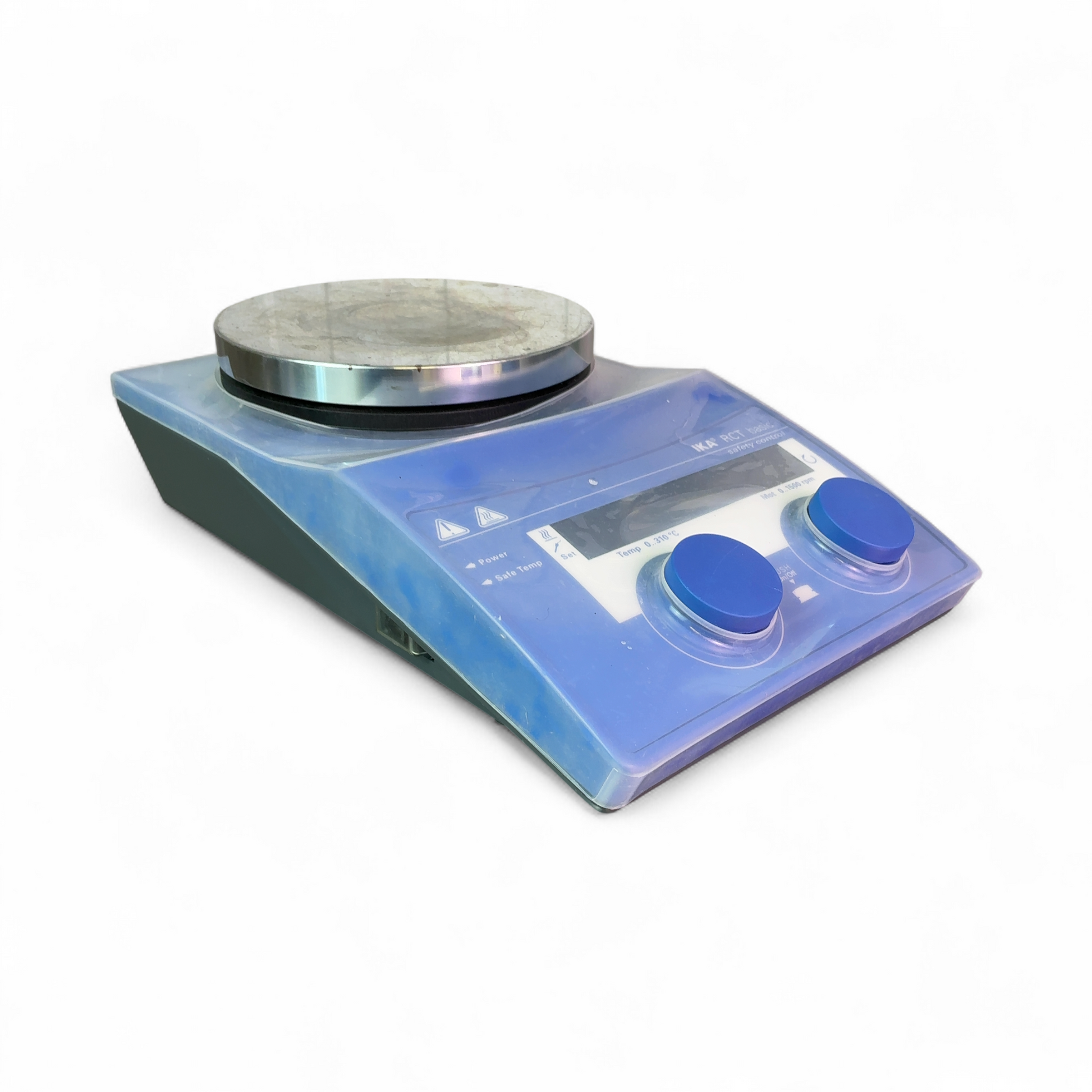 IKA RCT basic Safety Control Magnetic Hotplates Stirrer w Probe RCTBS001 | Ships Fast from Mr. Scientific - Image 11