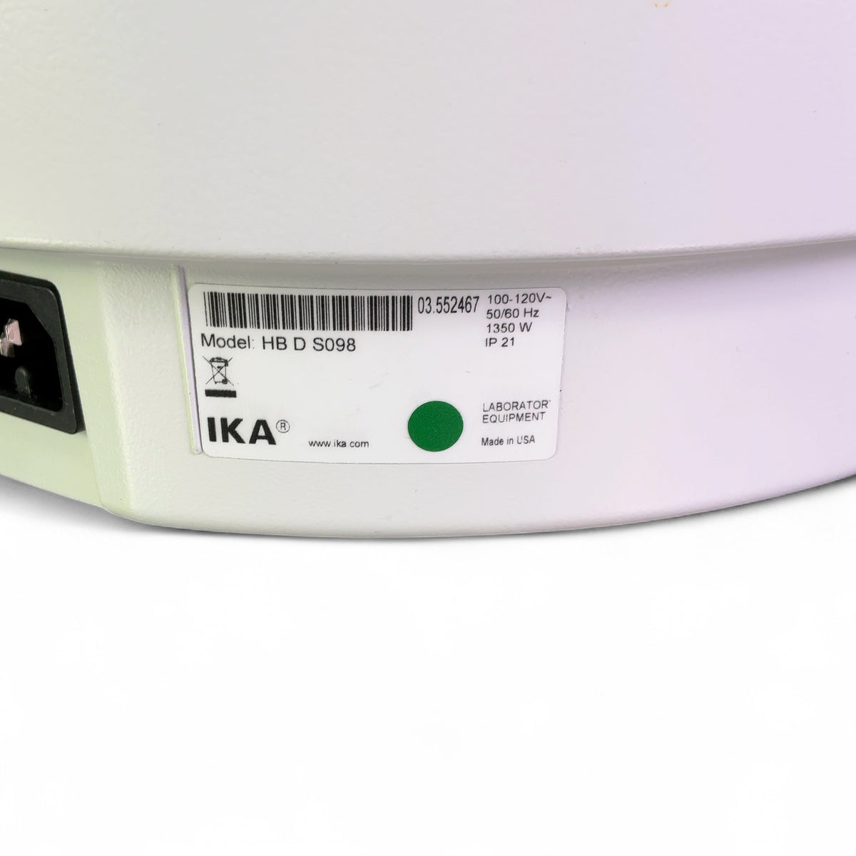 IKA Rotary Evaporator System w Bath & Chiller RV10DS99, HBDS098, RC2BS001 (BO!) | Safe & Secure Shipping - Image 14