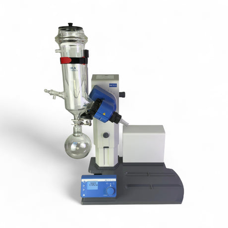 IKA Rotary Evaporator System w Bath & Chiller RV10DS99, HBDS098, RC2BS001 (BO!) | Safe & Secure Shipping - Image 2