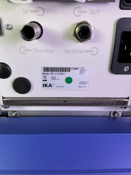 IKA Rotary Evaporator System w Bath & Chiller RV10DS99, HBDS098, RC2BS001 (BO!) | Safe & Secure Shipping - Image 22