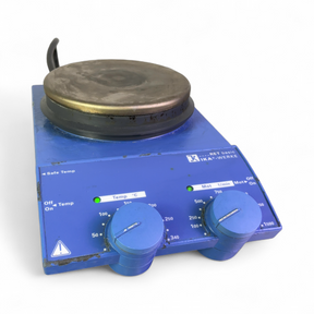 IKA Works RET Basic Laboratory Magnetic Stirrer Hotplate S1 - Fully Functional | Ships Fast from Mr. Scientific - Image 1