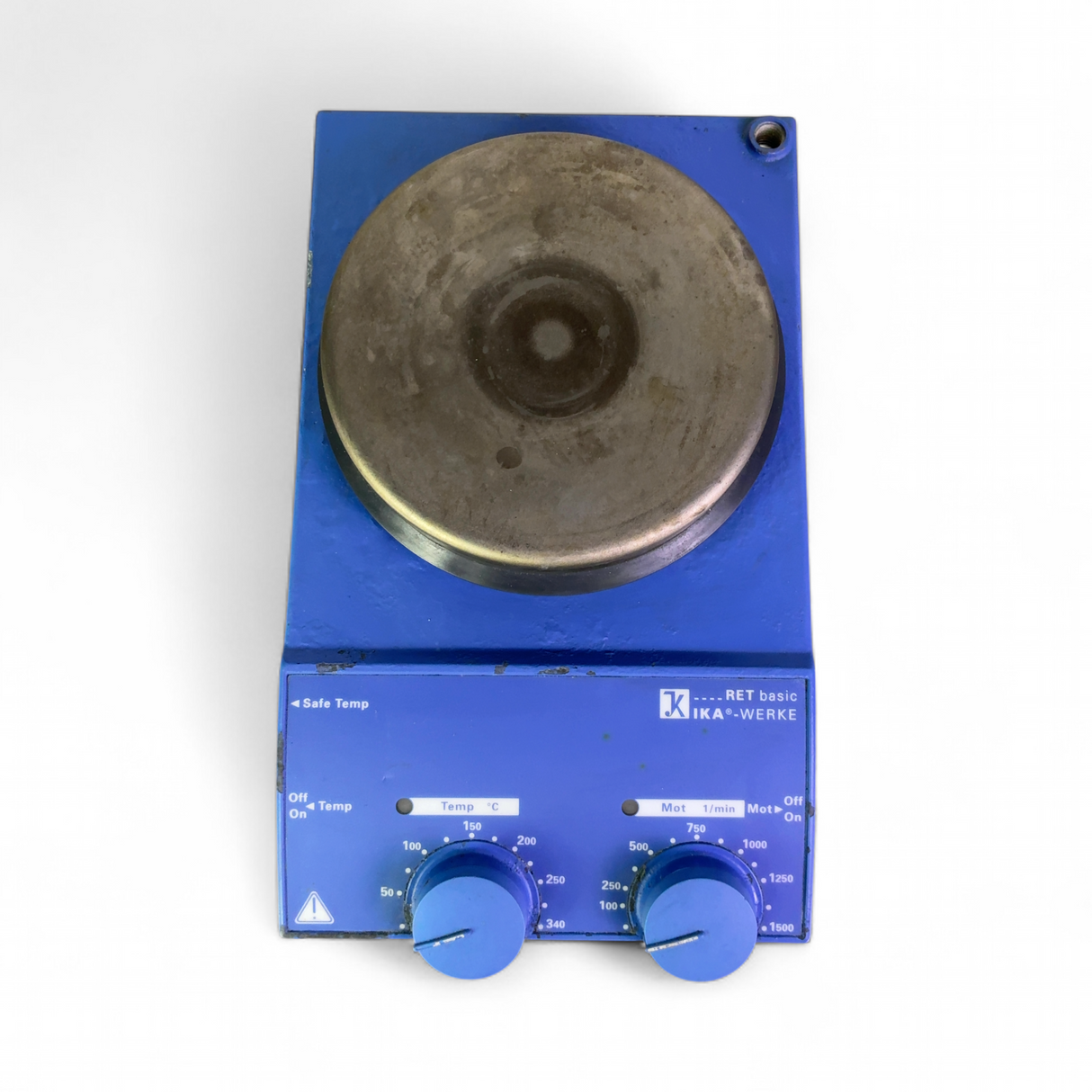 IKA Works RET Basic Laboratory Magnetic Stirrer Hotplate S1 - Fully Functional | Ships Fast from Mr. Scientific - Image 10
