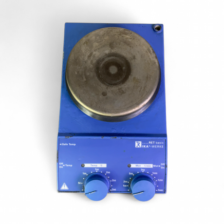 IKA Works RET Basic Laboratory Magnetic Stirrer Hotplate S1 - Fully Functional | Ships Fast from Mr. Scientific - Image 10