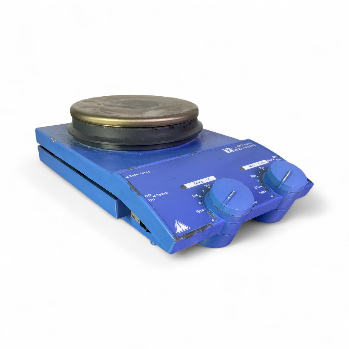IKA Works RET Basic Laboratory Magnetic Stirrer Hotplate S1 - Fully Functional | Ships Fast from Mr. Scientific - Image 9