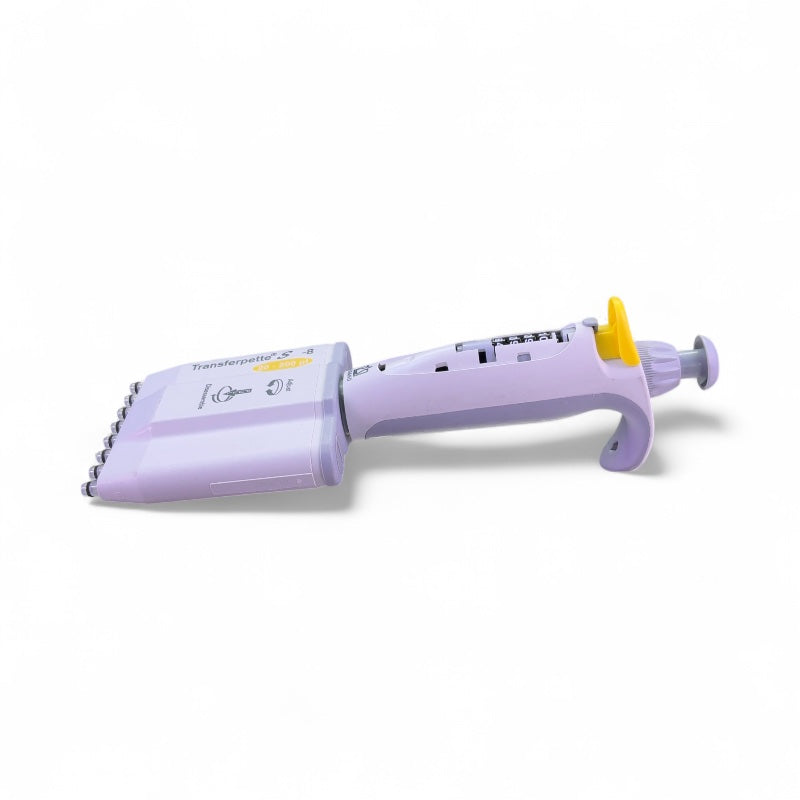 BrandTech Scientific Transferpette S 8 Channel Pipette BTS8-200R 20-200µL