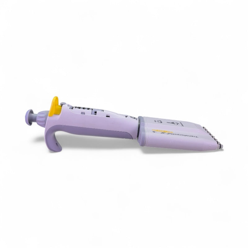 BrandTech Scientific Transferpette S 8 Channel Pipette BTS8-200R 20-200µL