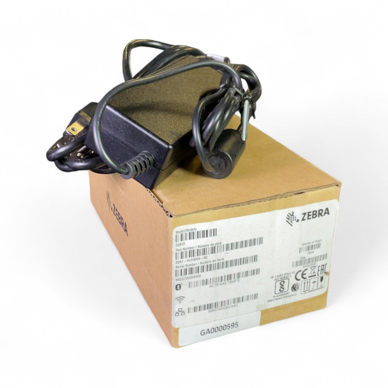 Zebra Wireless Thermal Barcode Label Printer ZQ61-HUFA000-00 Used (Best Offer!)