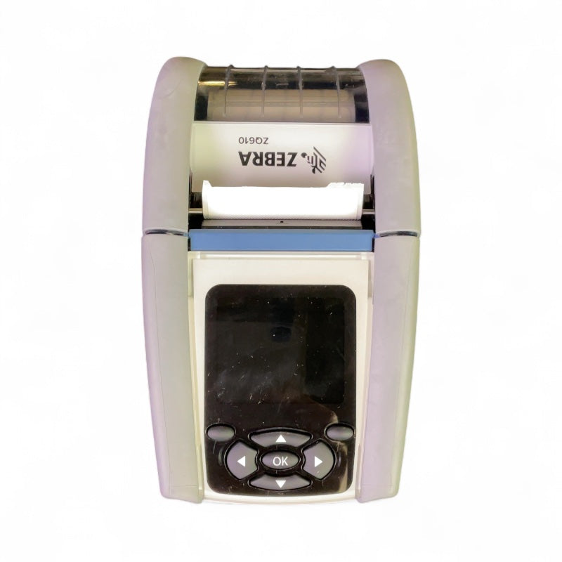 Zebra Wireless Thermal Barcode Label Printer ZQ61-HUFA000-00 Used (Best Offer!)