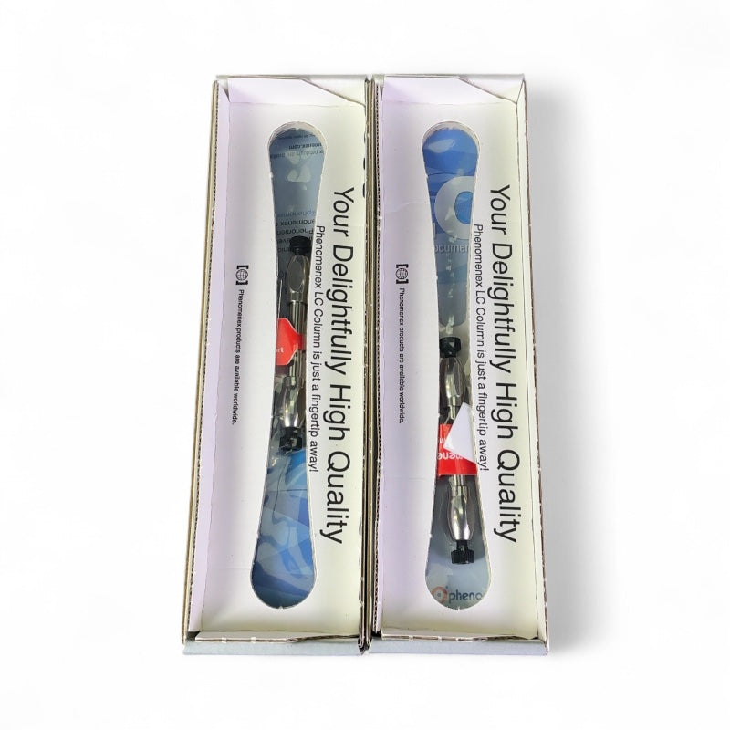 Phenomenex Kinetex LC Column Lot of 2 00B-4499-AN 00B-4500-AN USED (Best Offer!)