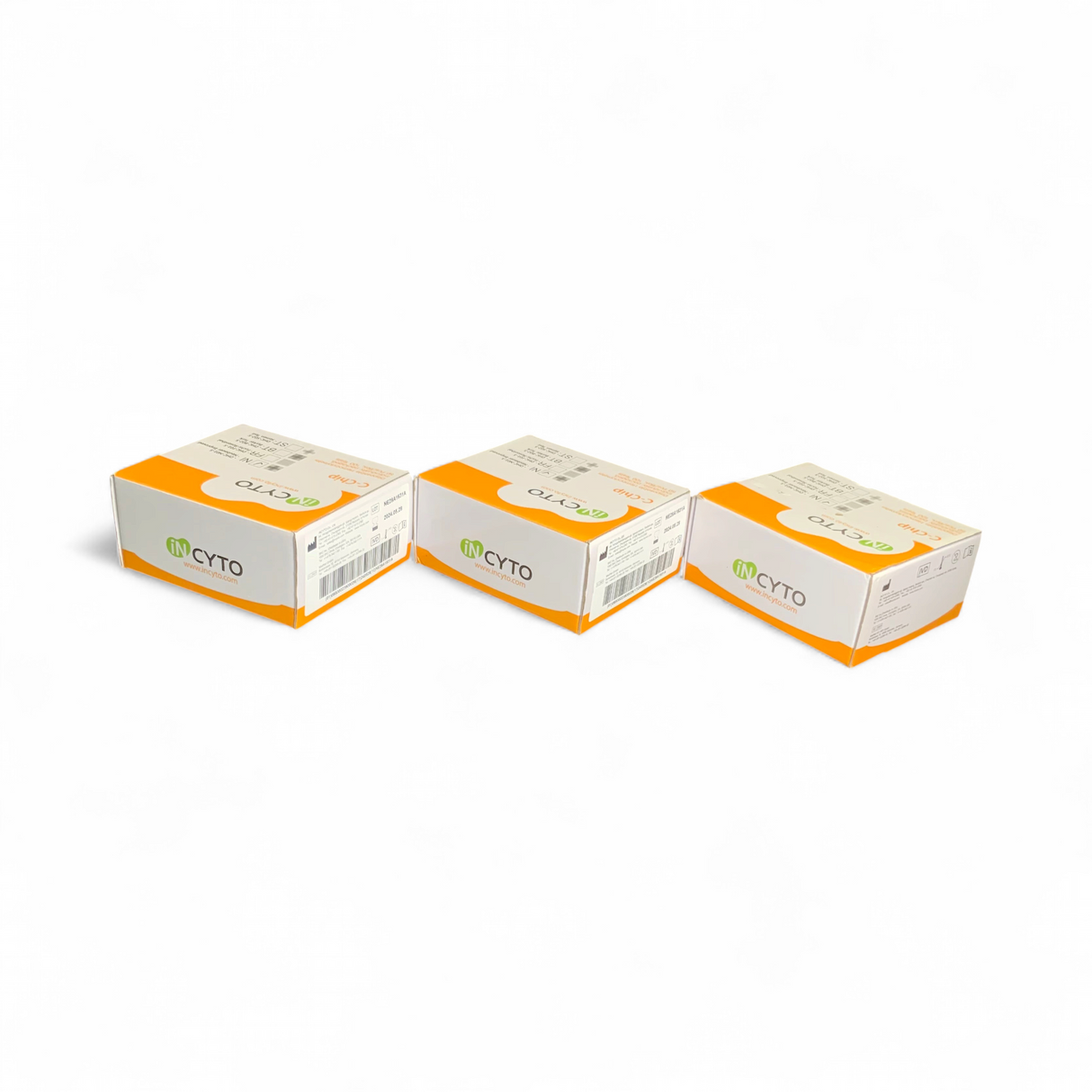 Incyto C-Chip DHC-N01-5 130 Pcs/260Tests - Image 10