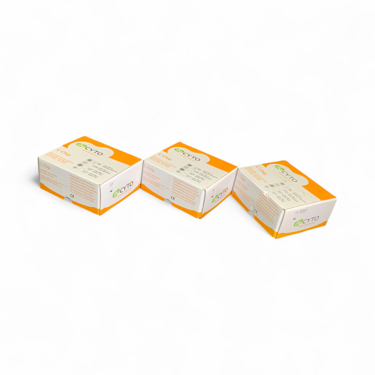 Incyto C-Chip DHC-N01-5 130 Pcs/260Tests - Image 11