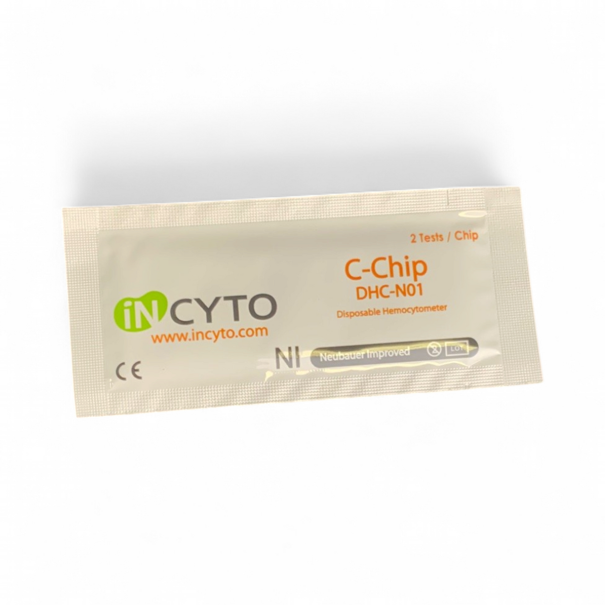 Incyto C-Chip DHC-N01-5 130 Pcs/260Tests - Image 5
